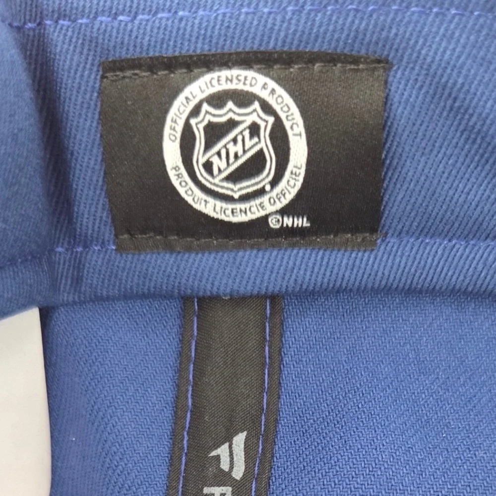 Fanatics Tampa Bay Lightning Hat Mens Blue NHL Snapback Flat Bill Adjustable NEW